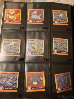 Pokémon album stickers - 16