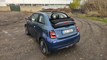 Fiat 500E Cabrio 87kW 42Ah bat Oceano - 16