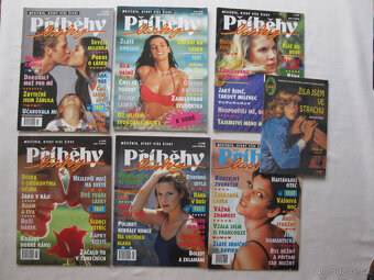 časopisy,Příběhy,zdraví,retro čas.,knihyDorka,recepty,OK,SPY - 16