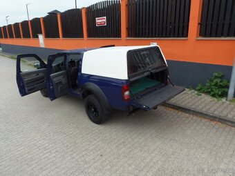Nissan Navara 2.5 TD 4x4 tažné 3t ČR původ - 16