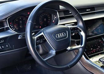 Audi A8 50TDI Q HUD PANORAMA N.TOPENÍ - 16