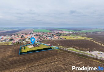 Prodej komerční nemovitosti 824 m2 - Chvalovice, ev.č. 01241 - 16
