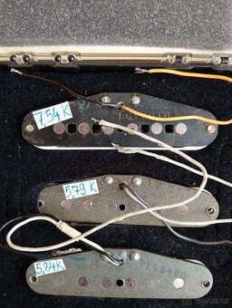 Greco Stratocaster Spacey Sound 81-snímače USA Fender 79-81 - 16