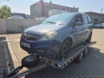 Opel Zafira B 1,8 103KW XER - 16