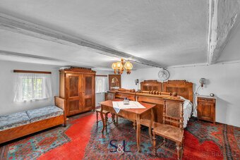 Historický rodinný dům s charakterem chalupy z 18. století – - 16