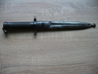 Stary-krasny svedsky bajonet-ORIGINAL. - 16