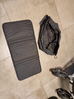 SLEVA-Kočárek Gesslein F6 Air+ ,kožené madlo, C1-Lift taška - 16