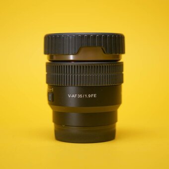 Samyang V-AF set | 24 | 35 | 45 | 75 + Manual focus adaptér - 16