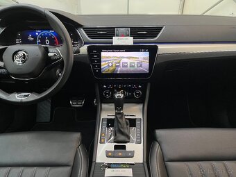 Škoda Superb III combi 2.0TSi,206kW,DSG,4x4,L&K,Webasto58TKM - 16