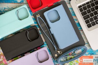 Zavírací pouzdro s poutky pro Xiaomi, Redmi i Poco - 16