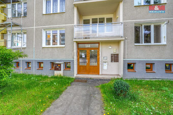 Pronájem bytu 1+1, 39 m², Domažlice, ul. Švabinského - 16