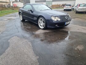 Prodám MB SL 500 Cabrio coupe R.v:2003 najeto 167000km 225kw - 16