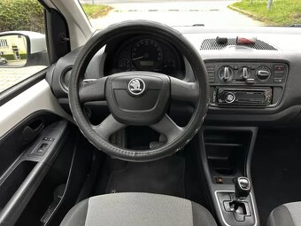 Škoda Citigo 1.0 MPI Automat Klima Panorama LPG 1Kč/km - 16