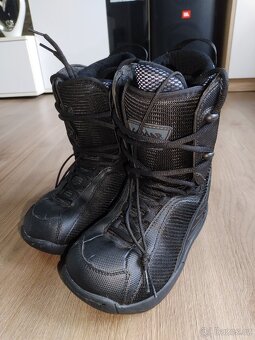 Dětské snowboardové boty vel 33 - 16