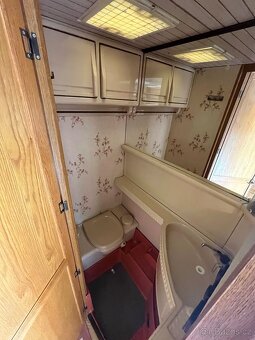 Karavan obytný přívěs tiny house 9m xxl - 16