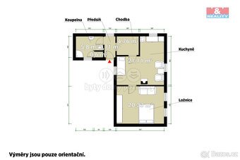 Prodej rodinného domu, 71 m², Rochlov - 16