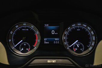 Škoda Octavia III 2018 1.8TSI 132kW CLEVER,LED,CANTON - 16