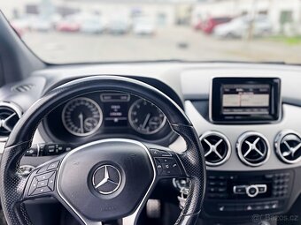MERCEDES-BENZ B180 90kw AVANTGARDE TOP STAV - 16