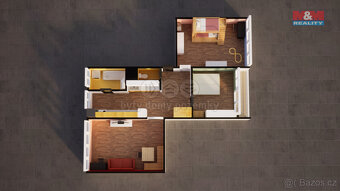 Prodej bytu 3+1, 70 m², Mladá Boleslav, ul. Jilemnického - 16