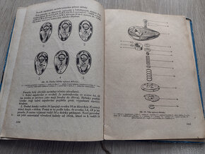 JAWA 250,350,500, POPIS, OBSLUHA, 1955 - 16