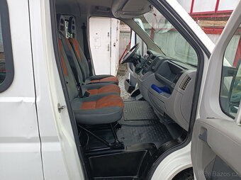 Fiat Ducato, valník 7 míst,2.3 jtd rok 2010 - 16