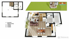 Prodej mezonetového bytu 4+kk, 96 m², Křenice - 16