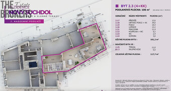 Prodej bytu 4+kk s  terasou 118 m2 ,Praha 6 -Suchdol - 16