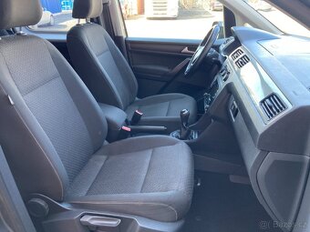 VOLKSWAGEN CADDY MAXI 2,0TDi 7míst ŠPIČKOVÝ STAV - 16