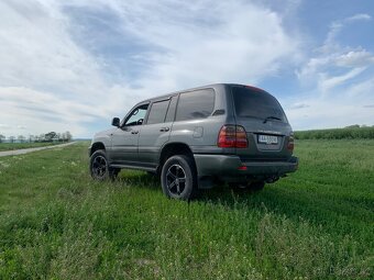 Predám Toyota Land cruiser  100 4.2TD - 16