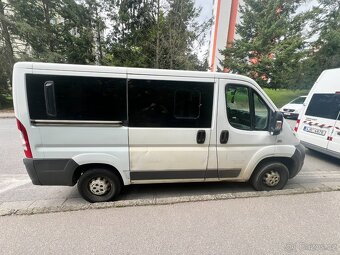 Fiat Ducato 2007 , 88kw , 9 míst  odpočet dph - 16