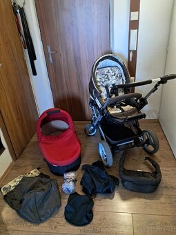 Kočárek 2kombinace, Teutonia s příslušenstvím - 16