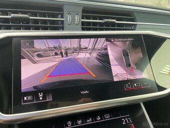 Audi A7 50TDI S-LINE Dověry Laser DPH - 16