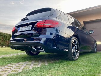 Mercedes Benz C 220d, AMG Line, Night Edition, 143Kw, 9st. G - 16