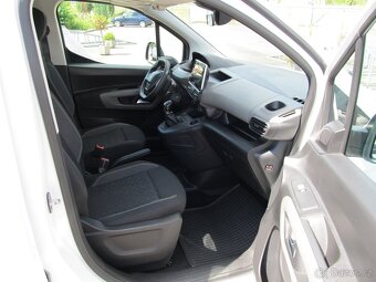 Peugeot Rifter 1.5 BlueHDi 5 míst ČR 1.maj - 16