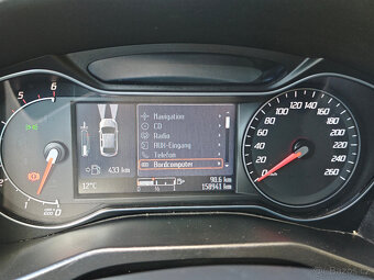 Ford Mondeo MK4 facelift kombi,2.0TDCI 103KW,manuál,158xxxkm - 16