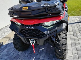 Loncin 550 Long-EPS-32kw Red - 16