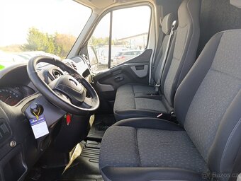 Opel Movano Master 2.3DCi L2H2 tažné DPH - 16