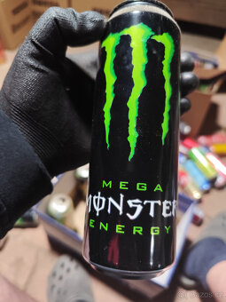 Plechovky od Energy Drinků Monster - 2 - 16