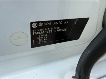 ► ŠKODA OCTAVIA 1,6 MPI ACTIVE - 75 KW, TOP KM ◄ - 16