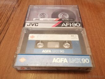 Vintage MC a VHS kazety - 16