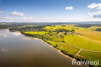 Prodej pozemku s platným stavebním povolením, 962 m² - Frymb - 16