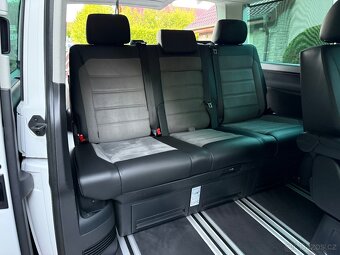 VW Multivan T6.1 4x4 GENERATION SIX DPH 83 tis. km - 16