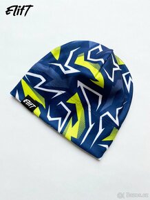 DĚTSKÁ FLEEACOVÁ FUNKČNÍ ČEPICE - více vzorů - 16