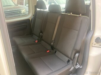 VOLKSWAGEN CADDY MAXI 1,4TSi 7míst 150k HIGHLINE - 16