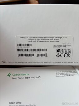 Apple Watch Series 9 Cellular 45mm - 16