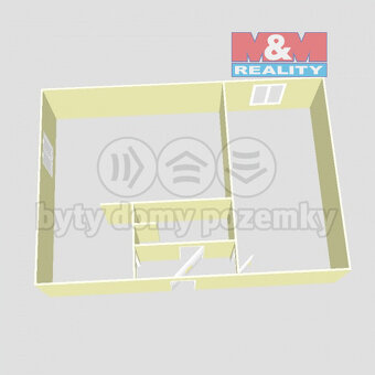 Prodej bytu 2+kk, 43 m², Liberec, ul. Sametová - 16