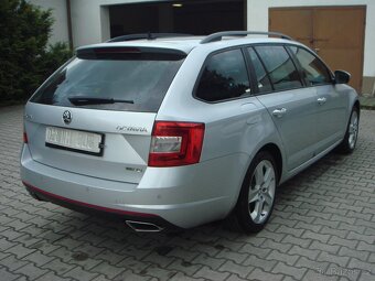 Škoda Octavia III combi RS 2.0tdi 135kw 2013 - 16