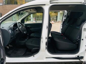 Dacia Dokker 1.2i 85KW 2016 STEPWAY MANUÁL VÝHŘEV TAŽNÉ - 16