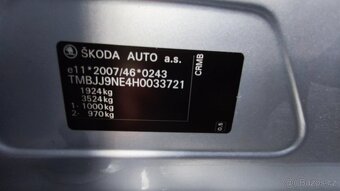 Škoda Octavia Combi 3 2,0 TDI 110 KW, tažné zařízeni - 16