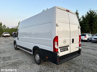OPEL MOVANO L4H3  Nejdelší, nejvyšší  Rok výroby: březen 202 - 16